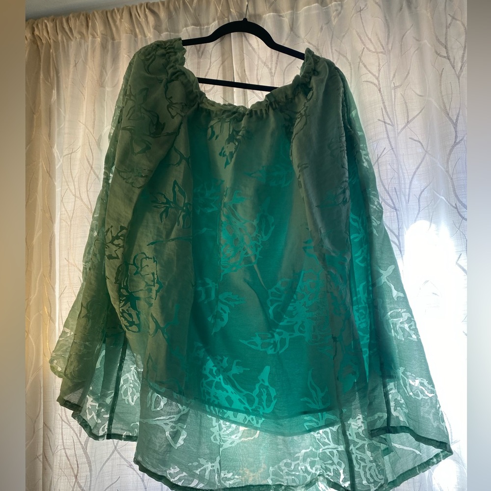 Aqua Lane Bryant Skirt